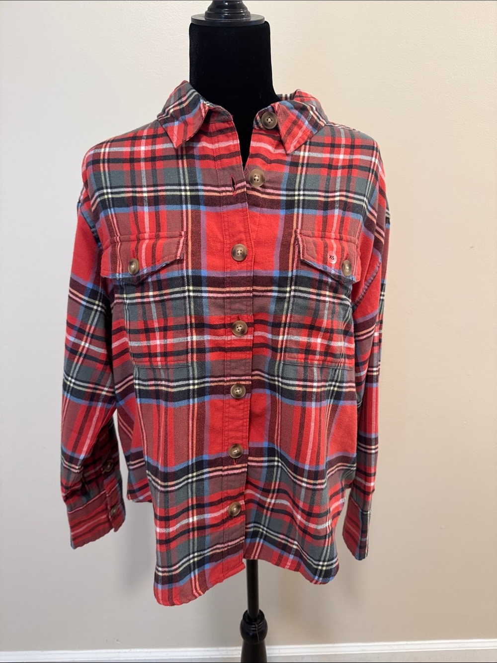 American Eagle plaid shirt